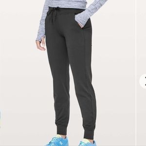 lululemon athletica Black Track Pants